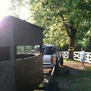 Ground blind