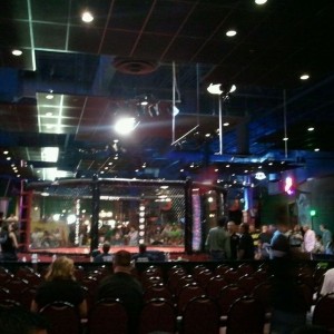 Roommates mma fight at 135