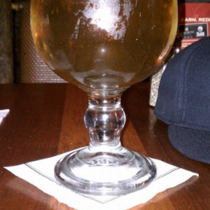 Ya that's right they bring me my beer in a Pimp Cup buhahaha! Love Cla