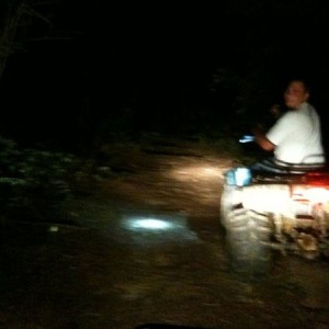 Midnight wheelin in north ga.