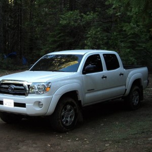 First camping trip for the Taco.