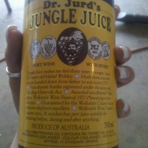 Makes you feel 3 years younger and repels elephants!!! Yes! Aaand suitable 