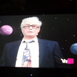 It's a simple question doctor, if the moon was made if bbq ribs would 