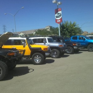 tracy toyota get together norcal fjs