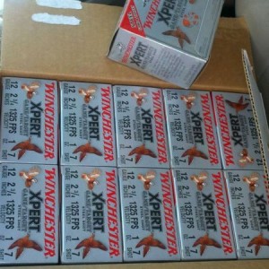 Should be enough for clay shooting and dove hunting (2 weeks!)