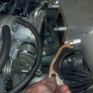 Anyone got a spare throttle body gasket they want to run over right quick? 