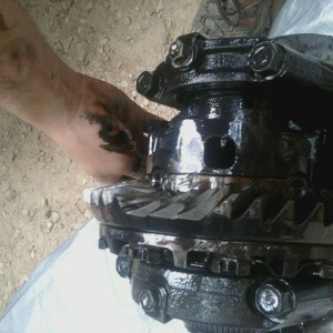 Busted ring gear