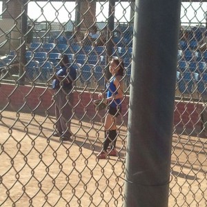 Coed softball ... gotta love it!