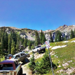 Was a busy day at french creek yesterday