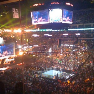 Free catered corporate suite tickets to WWE Summer Slam lol