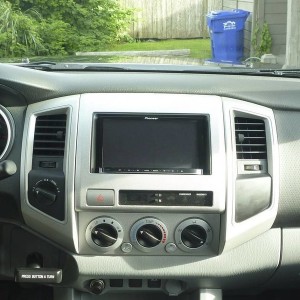 Pioneer In-dash Navigation Unit