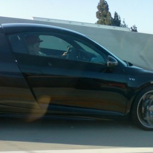 V10 R8 badged with "stasis"