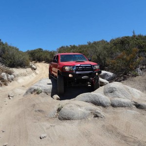corral canyon - sidewinder