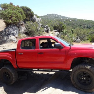 corral canyon - sidewinder