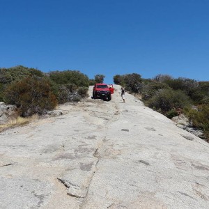 corral canyon - sidewinder