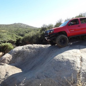 corral canyon - sidewinder