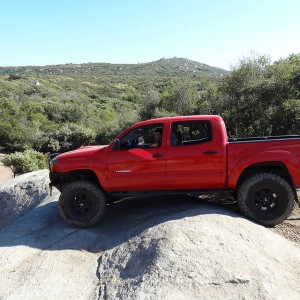 corral canyon - sidewinder