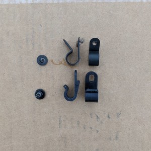 MX4 Clip upgrade comparison to factory clip.Made clips to replace the Bakflip MX4 Clips.