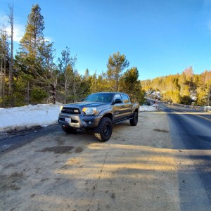 Near Huntington Lake Ca