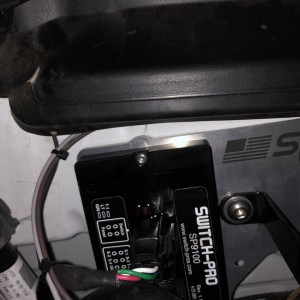 Switch Pro 9100 in SDHQ mount