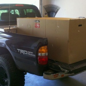 Hmm .....what's in da box for the Tacoma?