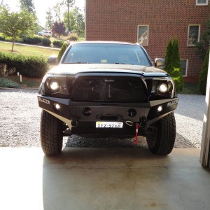 ELITE front bumper