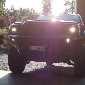 ELITE front bumper