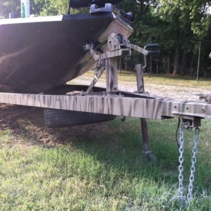 Might have a camo boat. I painted the trailer as a test run