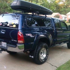 cool today.....wax.....bam!