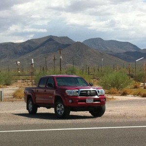 Somewhere in New Mexico (stock)