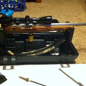Cleaned it up for my dads friend.