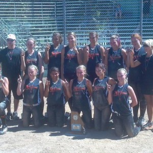 Rachel's14 and under championship winner Sacramento 14-aug-2011
