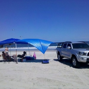 Obx camp. Working out just fine