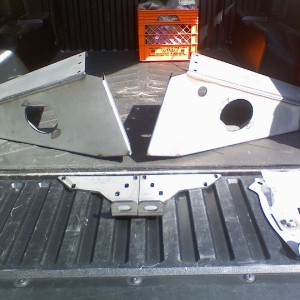 Parts of my new erector set project ! Marc