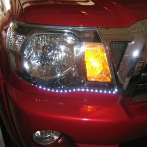 Headlight Left with LEDs