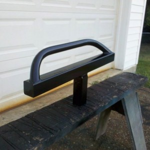 Finished, sanded, primed and painted hitch step. Gonna install tomorrow