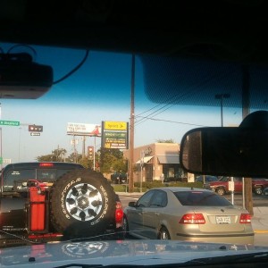 Rich's truck, Rich's air compressor (in my truck), shortbeds lol.