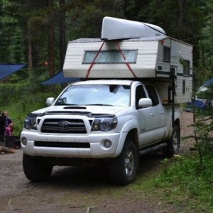 Camping Jasper
