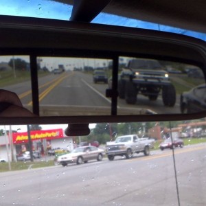 That truck had be rollin on 54's. Picture doesn't do it justice.