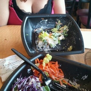 Healthy lunch