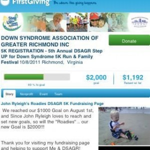 Help us reach our goal!! http://www.firstgiving.com/fundraiser/JohnRyleigh/