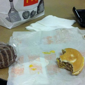 Lunch and desert! Nom nom nom little debby Tight lines & Put-Em-Back!!