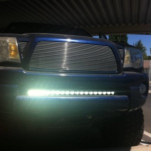LED light bar