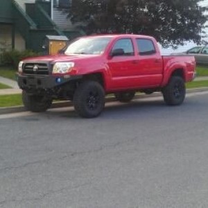 New set up 5100s with 885 coils and ap bumper