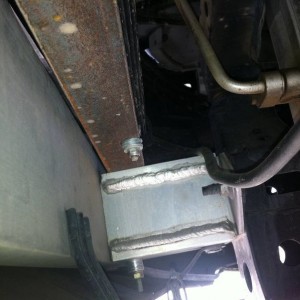 led light bar mount