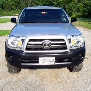 color matched grille