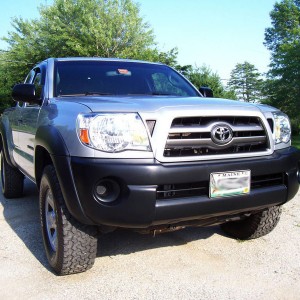 color matched grille
