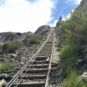 Not live but 2 days ago....crazy railroad!