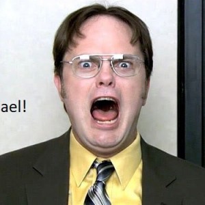 DwightScream