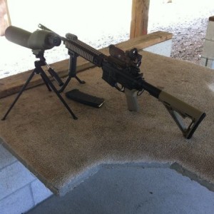 Day 1 at the range with my new ACOG! :bananadance: